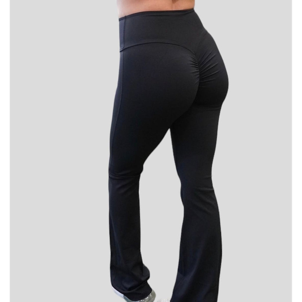 Smooth Bell Bottom Leggings