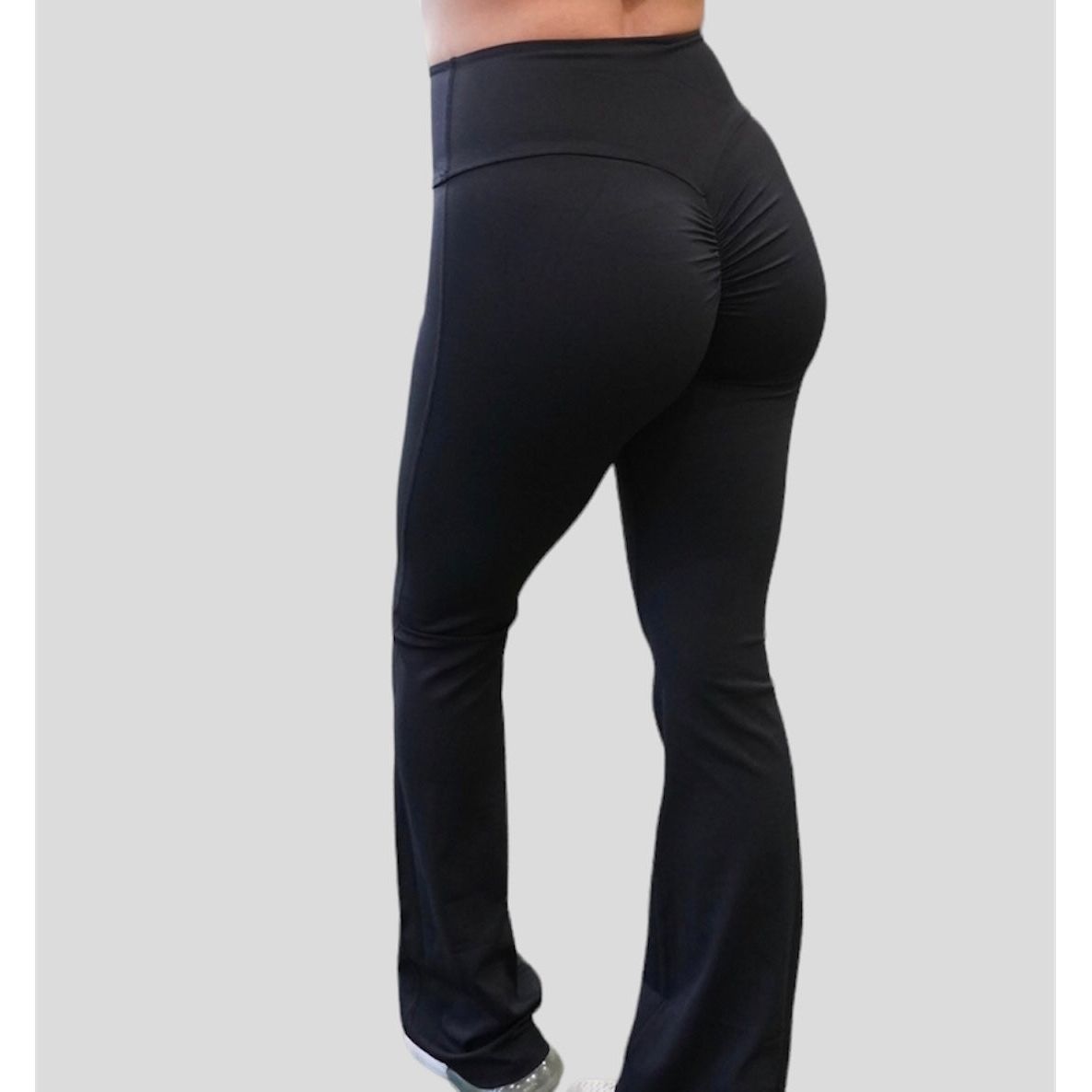 Smooth Bell Bottom Leggings
