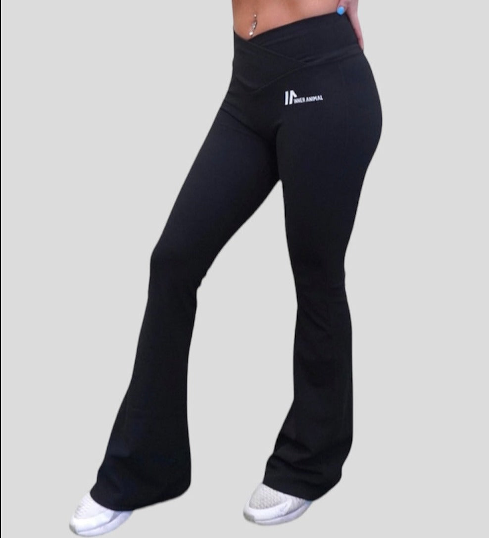 bell bottom leggings